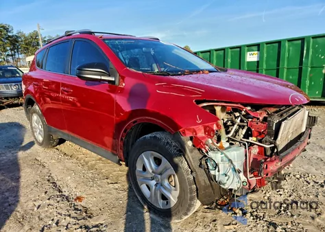 2015 Toyota Rav4 Le из США, поврежденный, VIN JTMZFREV2FJ049217